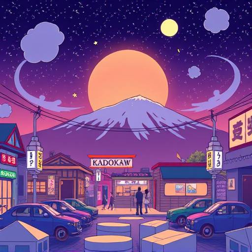 KADOKAWAアニメ・声優アカデミーのロゴ