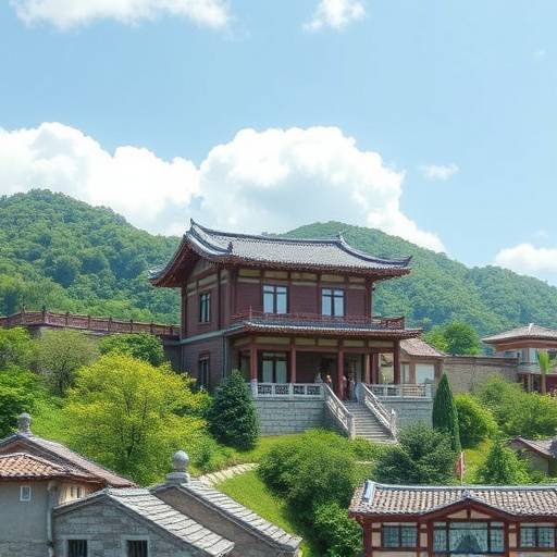 アカデミーの建物外観