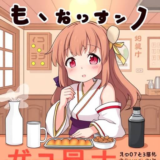 アニメーター、田中里奈さんの作品紹介。アニメーションイベントで自身の作品について説明している様子。