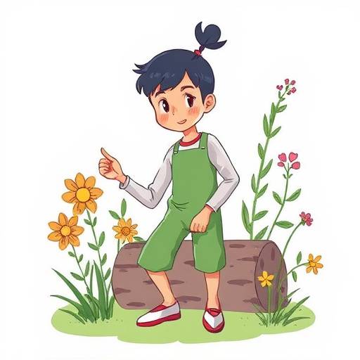 鈴木美咲さんのイラスト作品例